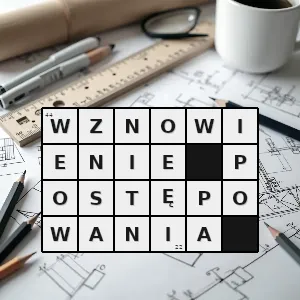 Hasło krzyżówkowe ponowne podjęcie zakończonego postępowania wskutek ujawnienia nieprawidłowości w jego przeprowadzeniu lub nieznanych wcześniej okoliczności - wznowienie postępowania – rozwiązanie, synonimy, podpowiedzi i definicje krzyżówkowe